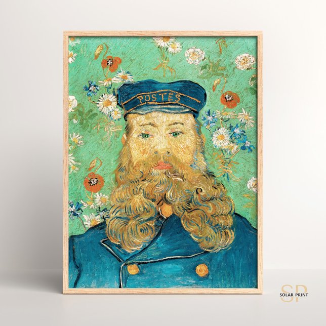 Poster Vincent van Gogh Portrait Postman Joseph Roulin (Créateur téléchargé)