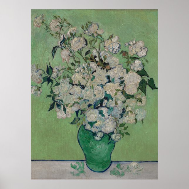 Poster Vincent van Gogh - Rose (Devant)