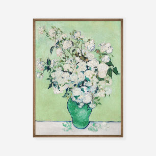 Poster Vincent van Gogh Rose 1890 Peinture Art Imprimer