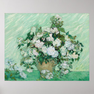 Poster Vincent van Gogh - Roses