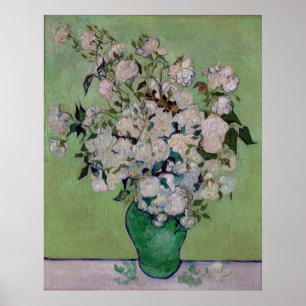 Poster Vincent van Gogh Roses