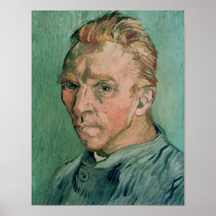 Poster Vincent van Gogh Self Portrait 1889