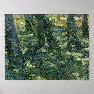 Poster Vincent van Gogh - Sous-croissance