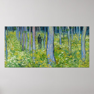 Poster Vincent van Gogh - Sous-croissance à deux chiffres