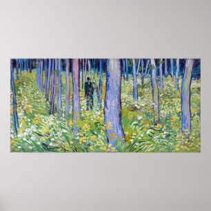 Poster Vincent van Gogh Sous-croissance à deux chiffres