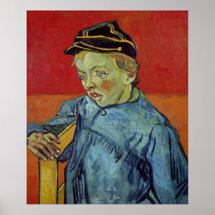 Poster Vincent van Gogh The Schoolboy, 1889-90