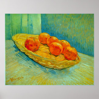 Poster Vincent Willem van Gogh - Six Oranges