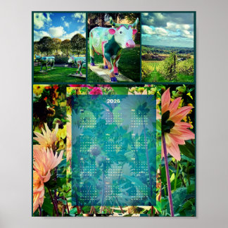 Poster Vineyard 2026 Wall Calendar
