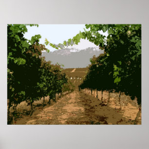 POSTER VINEYARD 3