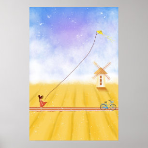 Poster Vingt-quatre termes solaires