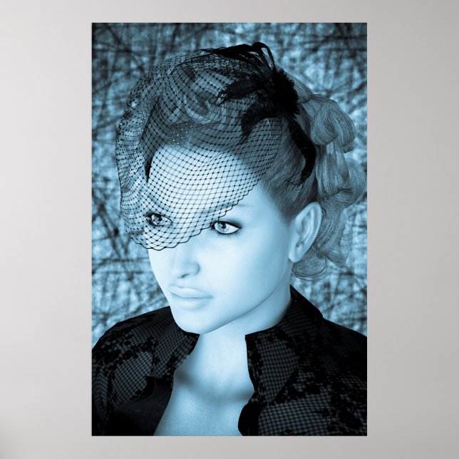 Poster Vintage (Devant)