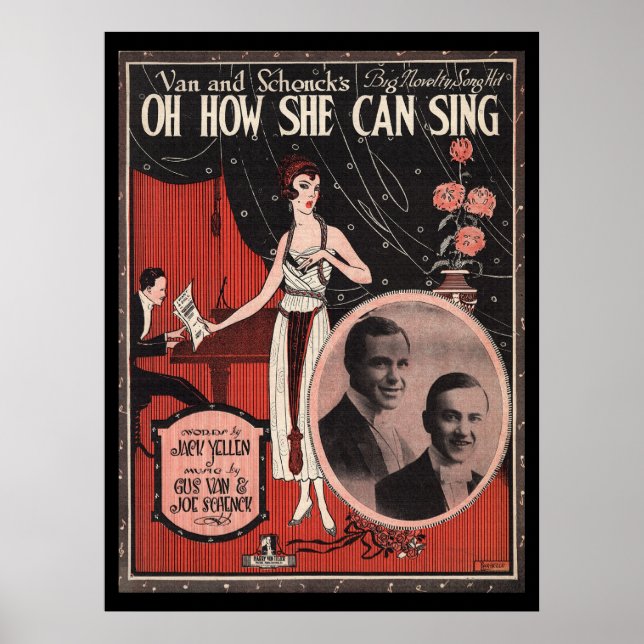 Poster vintage (Devant)