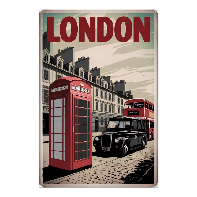 Poster Vintage (Devant)
