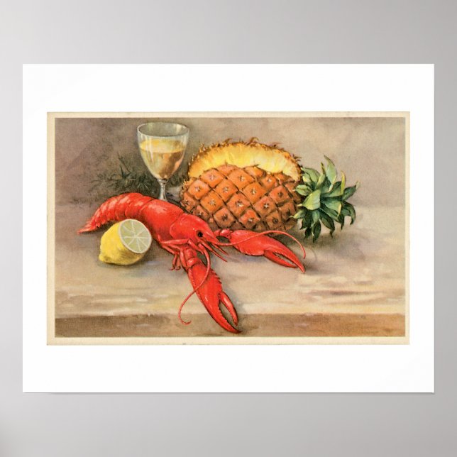 Poster Vintage (Devant)