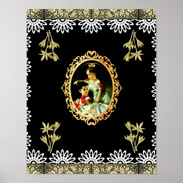 Poster Vintage (Devant)