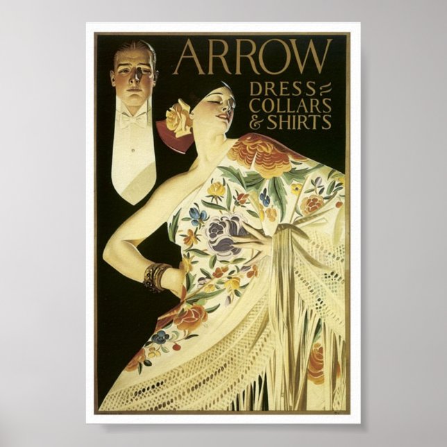 Poster vintage (Devant)