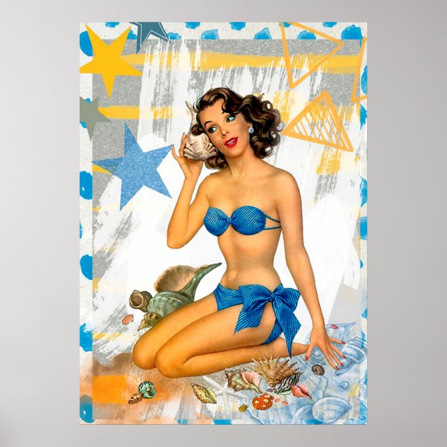 Poster Vintage (Devant)