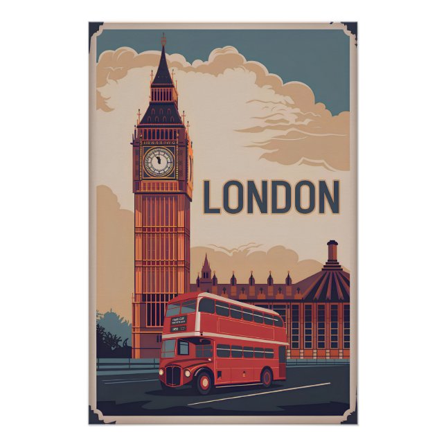 Poster Vintage (Devant)