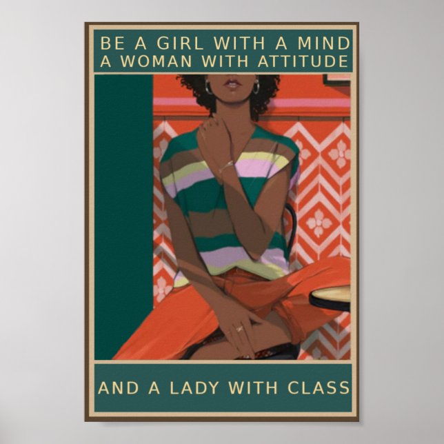Poster Vintage (Devant)