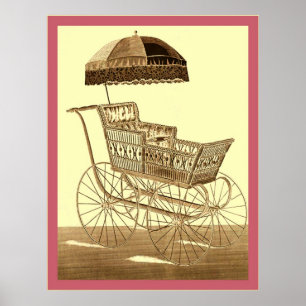 Poster ~ vintage 1891 de la publicité de ~ antique de