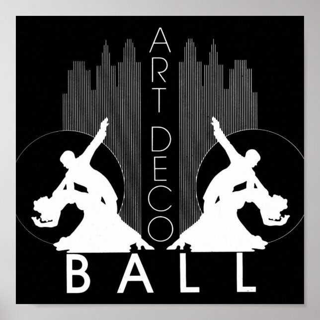 POSTER VINTAGE ADSW (Devant)