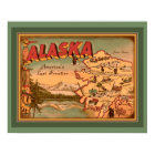 Vintage Alaska "Perdu Frontière"