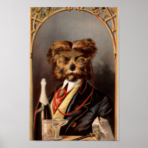 Poster Vintage Alcohol Advertisement