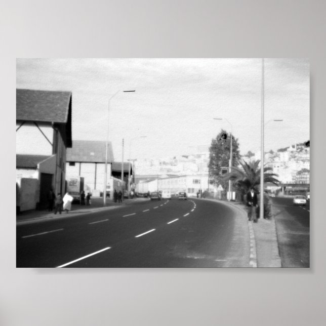 Poster Vintage Algeria (Devant)