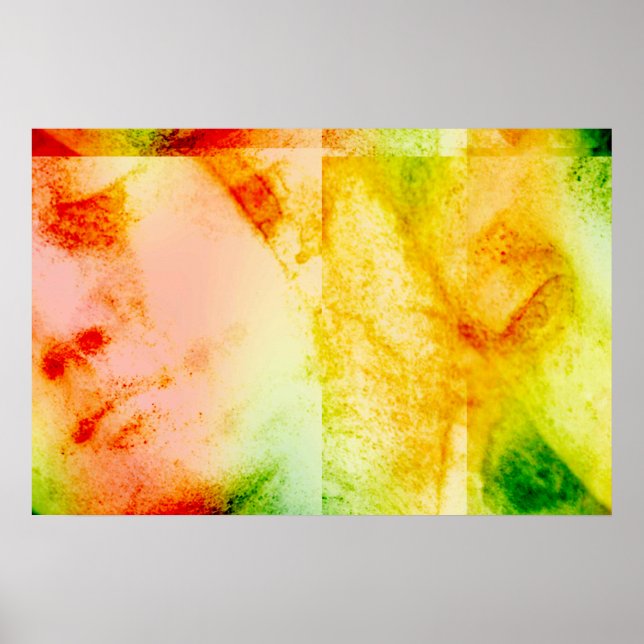 Poster vintage Angélique Statue Face Grunge (Devant)