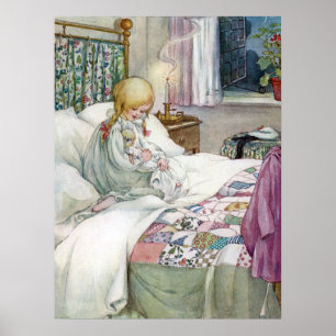 Poster Vintage Anne Anderson Daisy My Dolly