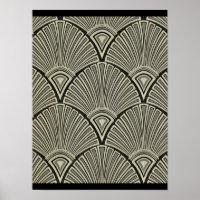 vintage, Art nouveau, beige, gris, art déco, franç