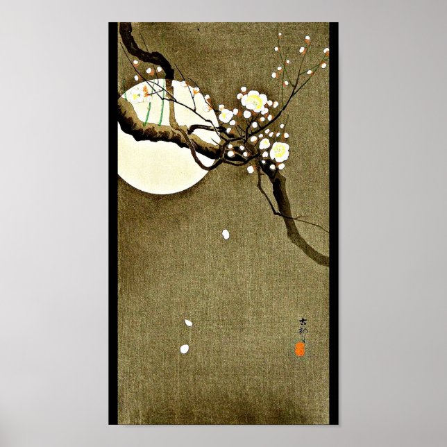 Poster Vintage Art-Ohara Koson 7 (Devant)