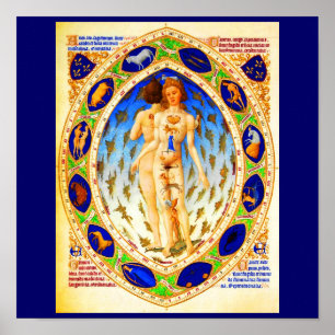 Poster-Vintage Astrology/Divination-1 Poster