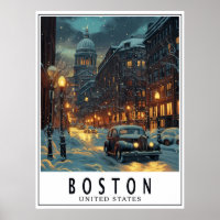 Vintage Boston