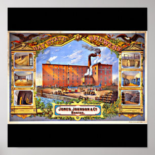 Poster-Vintage Boston Artwork-22 Poster