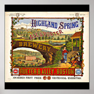Poster-Vintage Boston Artwork-31 Poster