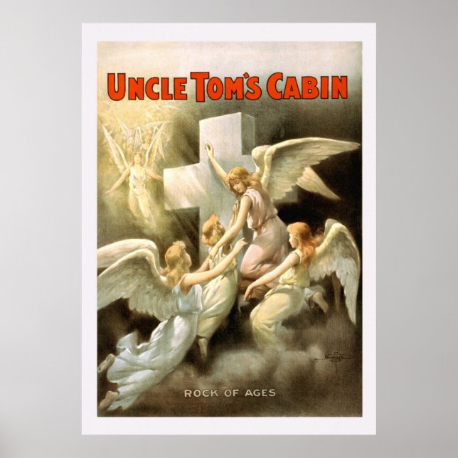 Poster vintage Cabine oncle Toms (Devant)