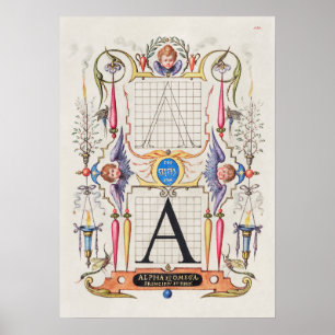 Poster Vintage Calligraphy