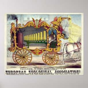 Poster Vintage Calliope! The wonderful Operonicon