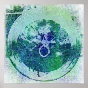 Poster vintage Cannon Grunge