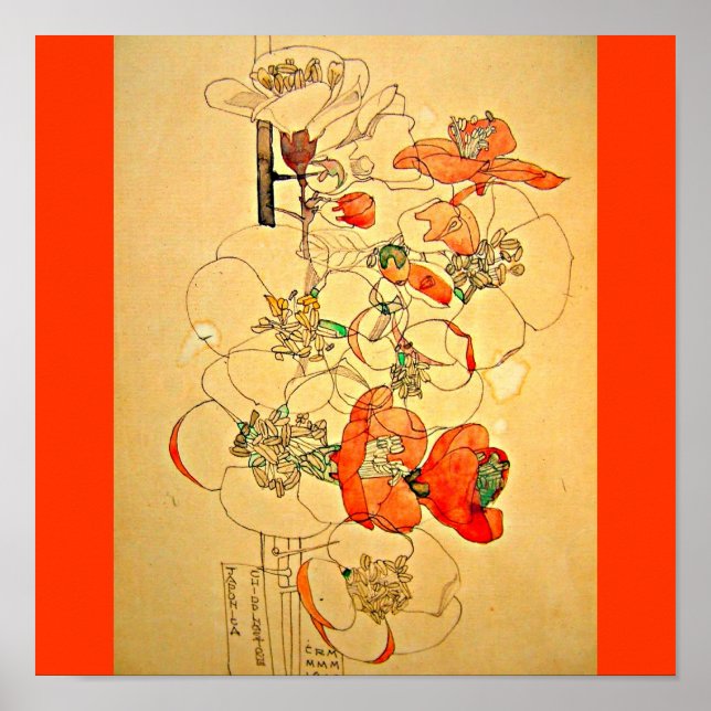 Poster-Vintage-Charles Rennie Mackintosh 22 Poster (Front)