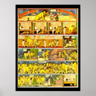 Poster-Vintage Comic-Little Nemo 28 Poster