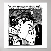 Poster Vintage Comics-Dream of Love 2