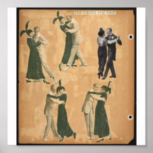 Poster-Vintage-Dance Poster