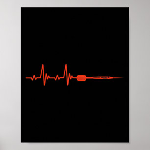 Poster Vintage Darts Board Pub Darts Champion Funny Sayin