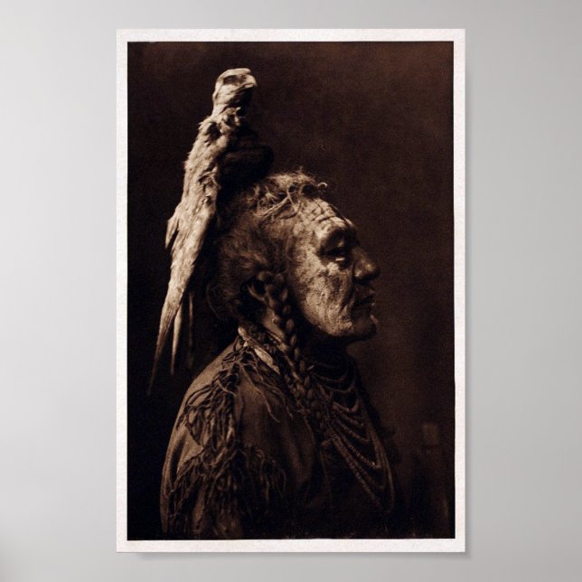 Poster vintage de deux sifflets (Devant)