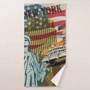 Poster vintage de New York.