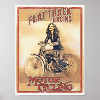 poster vintage en 1930