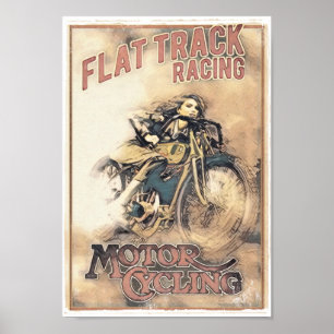poster vintage en 1930