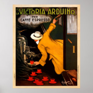 Poster vintage Express Café